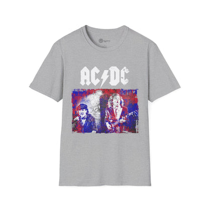 ACDC T-Shirt - Brian and Angus