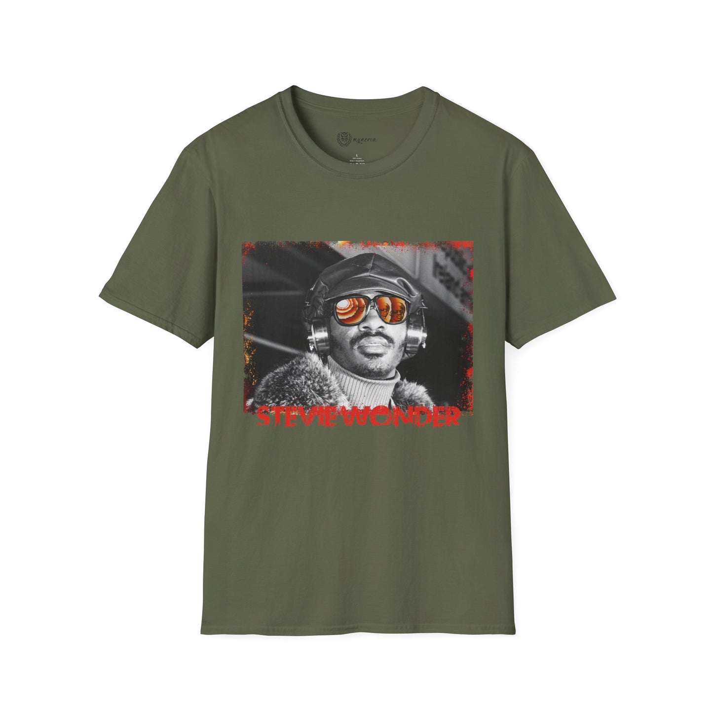 Stevie Wonder T-Shirt - Songs in the Key of Life