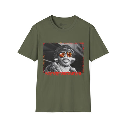 Stevie Wonder T-Shirt - Songs in the Key of Life