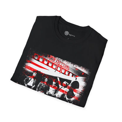 Led Zeppelin T-Shirt - Iconic runway shot