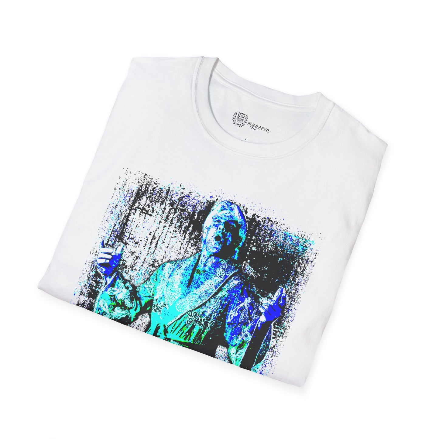 Ric Flair T-Shirt - Nature Boy Neon