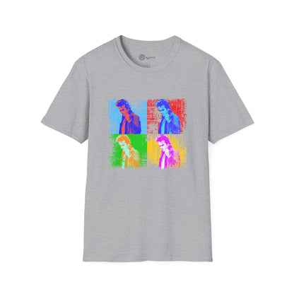Jeff Buckley Unisex T-Shirt - Grace/Warhol inspired