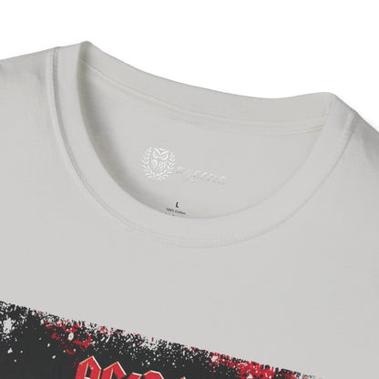 AC/DC Highway to Hell Grunge Texture Collector's Edition Rock T-Shirt