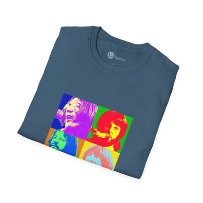 The Beatles Unisex T-Shirt - Let it Be/Warhol inspired