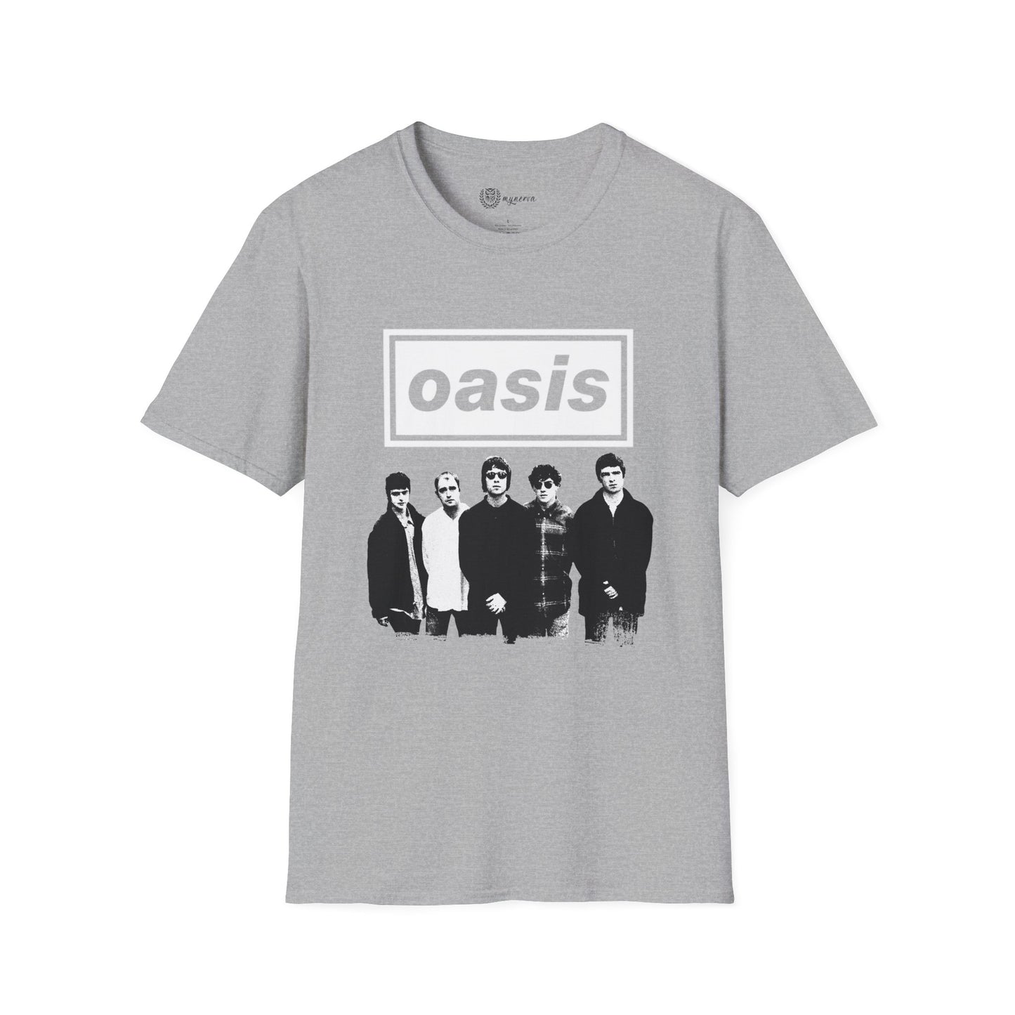 Oasis rock T-Shirt - Definitely Maybe