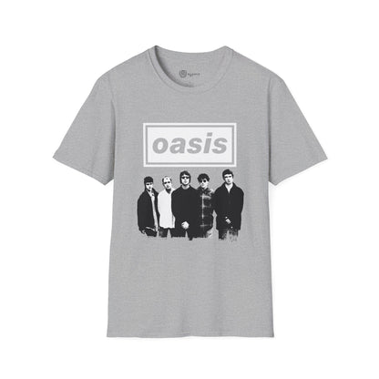 Oasis rock T-Shirt - Definitely Maybe
