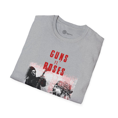 G n' R Rock T-Shirt - Slash and Axel
