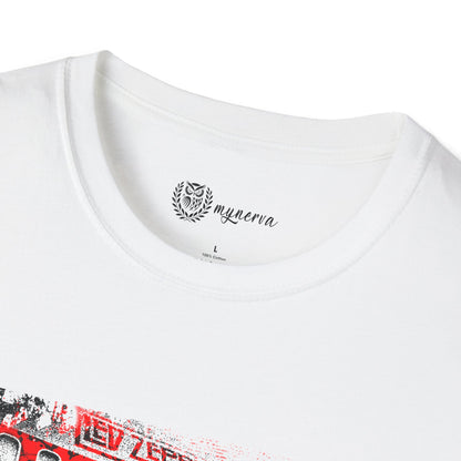 Led Zeppelin T-Shirt - Iconic runway shot