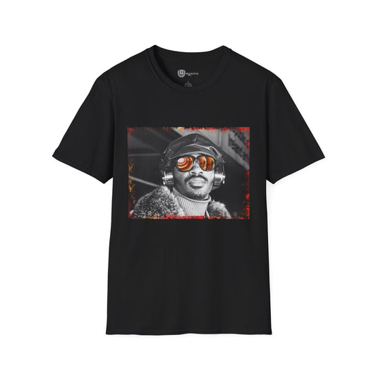 Stevie Wonder Unisex T-Shirt - Songs in the Key of Life