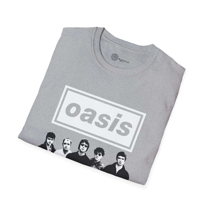 Oasis Unisex rock T-Shirt - Definitely Maybe