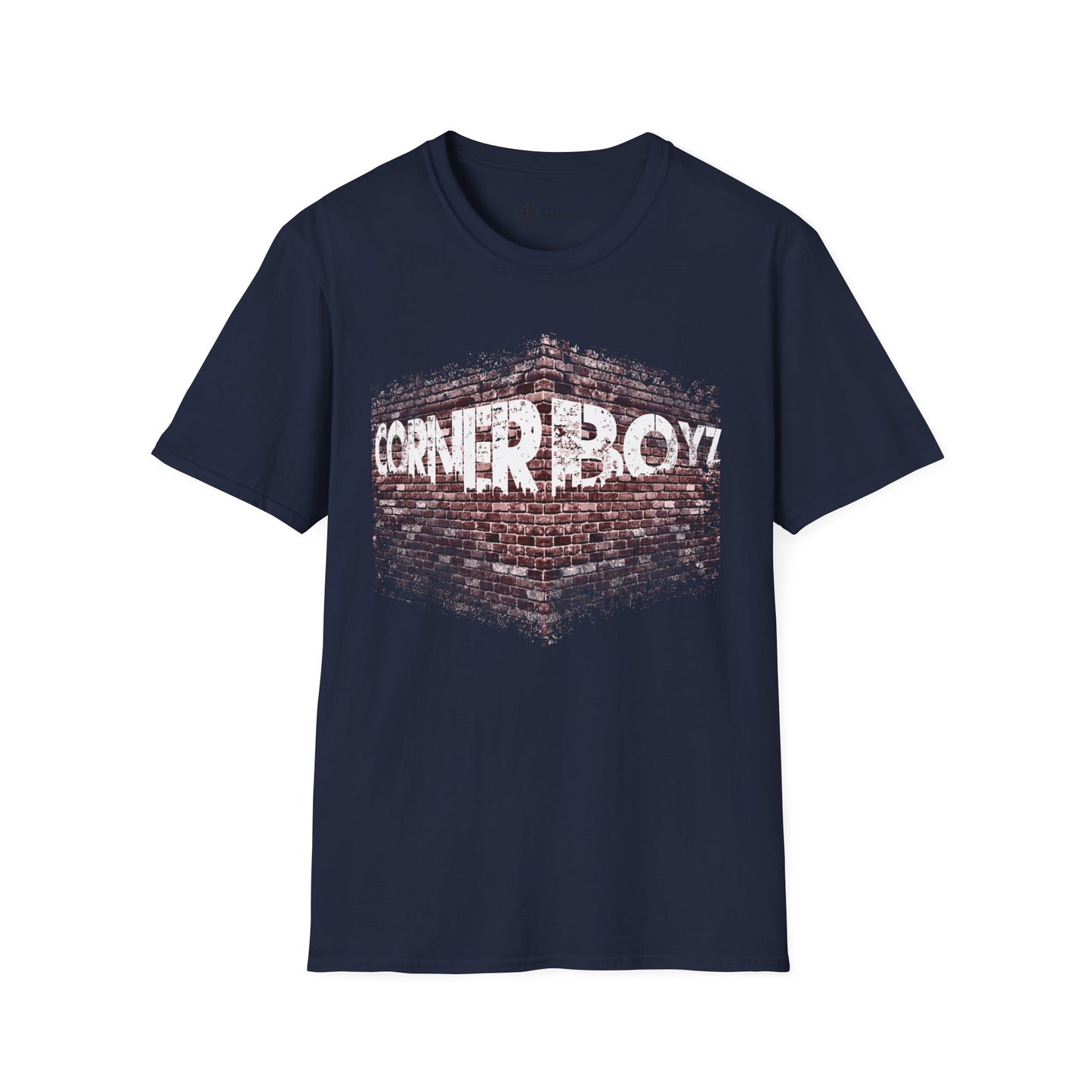 Corner Boyz Unisex grunge T-Shirt - Brick in the Wall