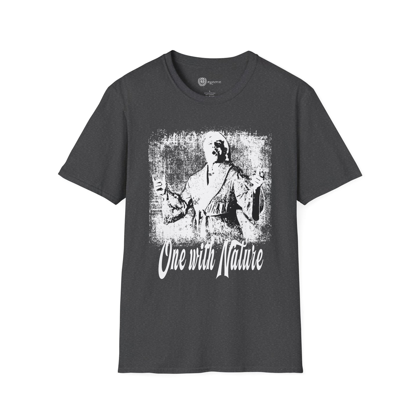 Ric Flair Black and White Vintage Nature Boy T-Shirt