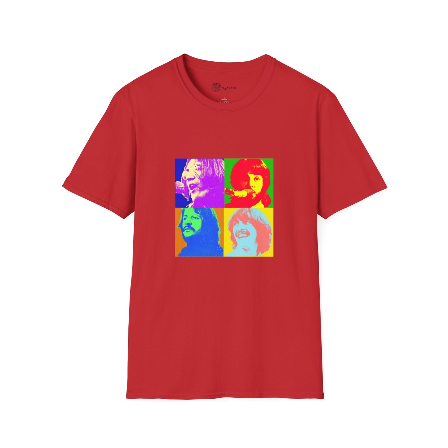 The Beatles T-Shirt - Let it Be/Warhol inspired