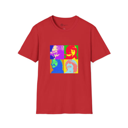 The Beatles T-Shirt - Let it Be/Warhol inspired