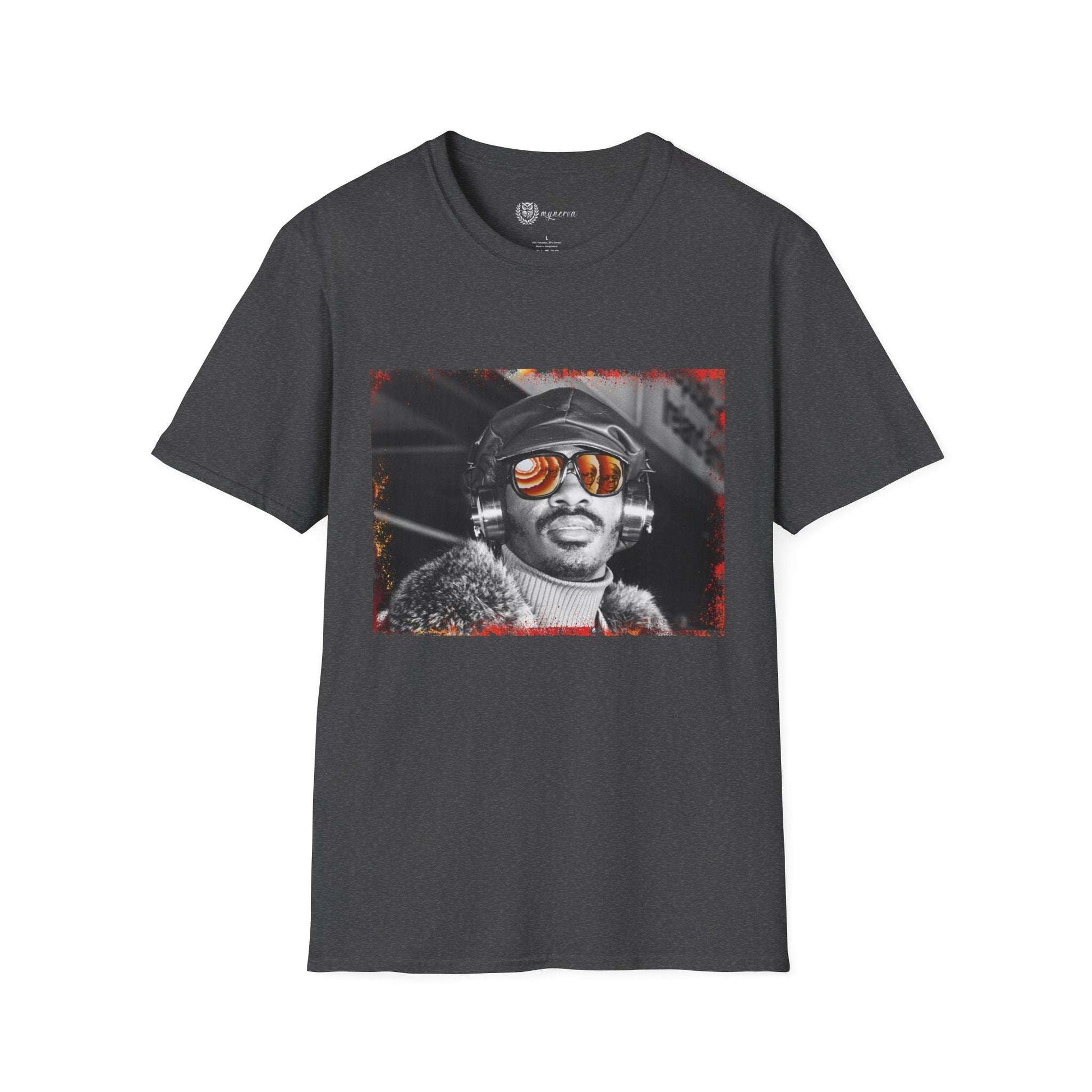 Stevie Wonder Unisex T-Shirt - Songs in the Key of Life