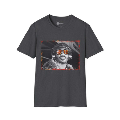 Stevie Wonder Unisex T-Shirt - Songs in the Key of Life