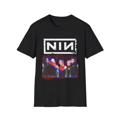 Nine Inch Nails Unisex grunge T-Shirt - NIN