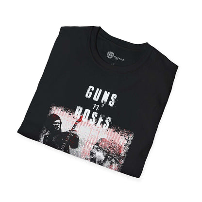 G n' R Rock T-Shirt - Slash and Axel, retro look