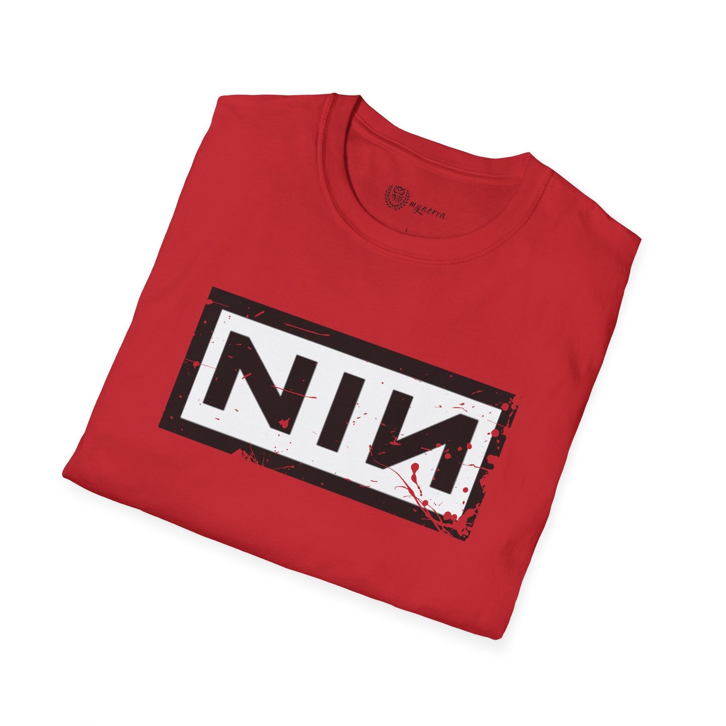 Nine Inch Nails T-Shirt - NIN logo