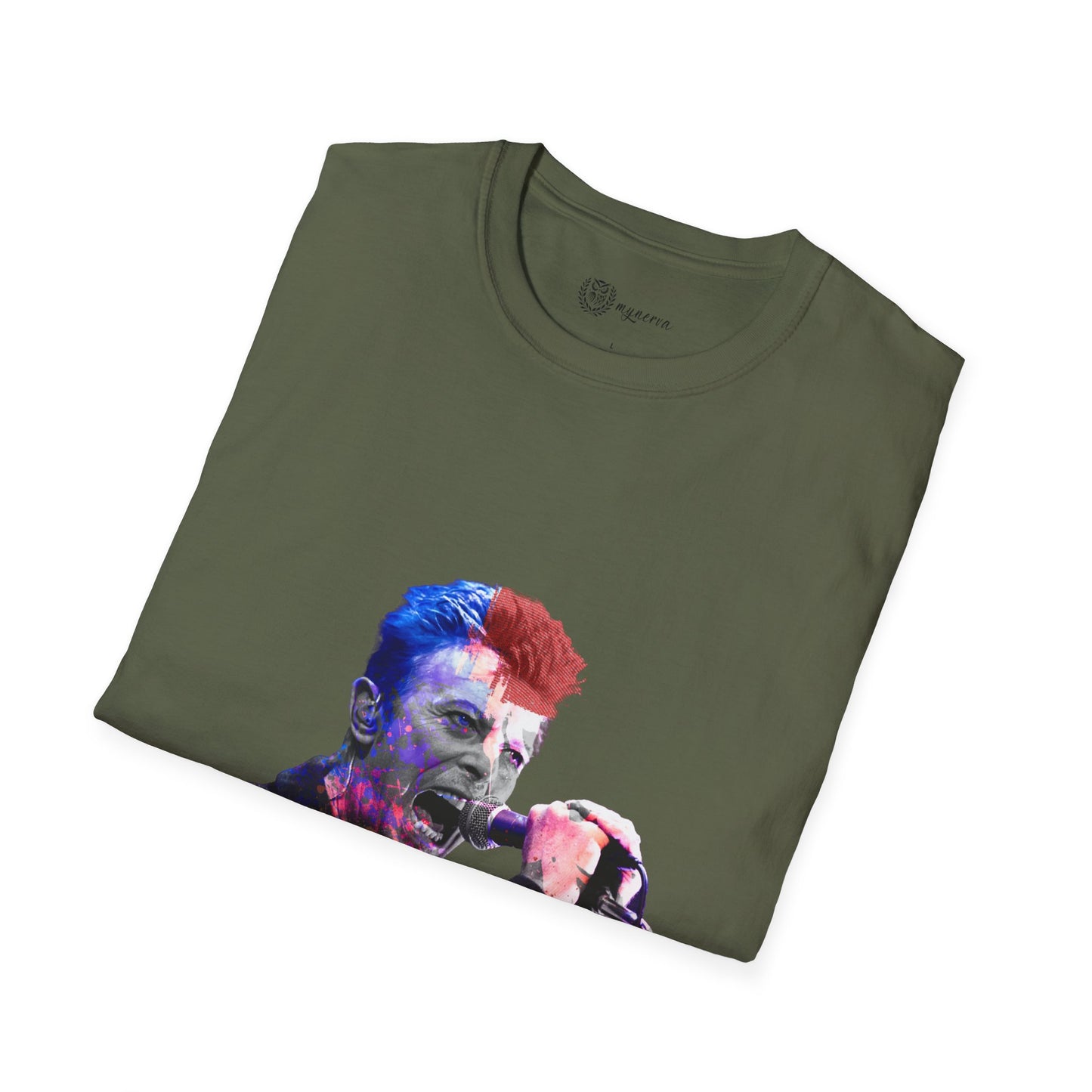 David Bowie Unisex T-Shirt - Heroes