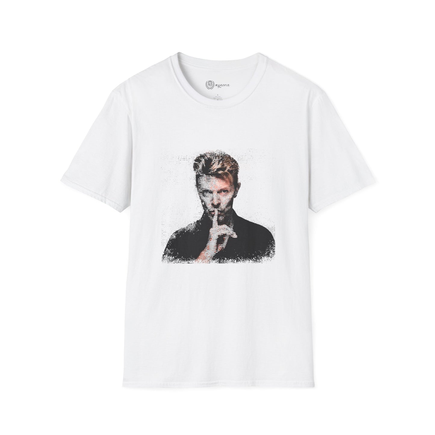 David Bowie T-Shirt - Shhh