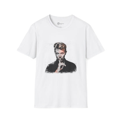 David Bowie T-Shirt - Shhh