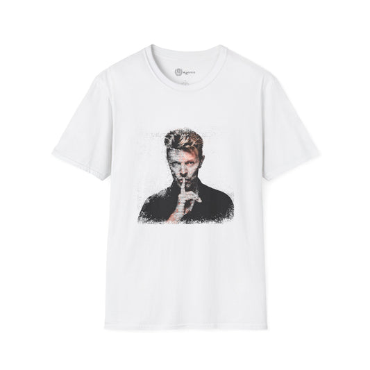 David Bowie T-Shirt - Shhh
