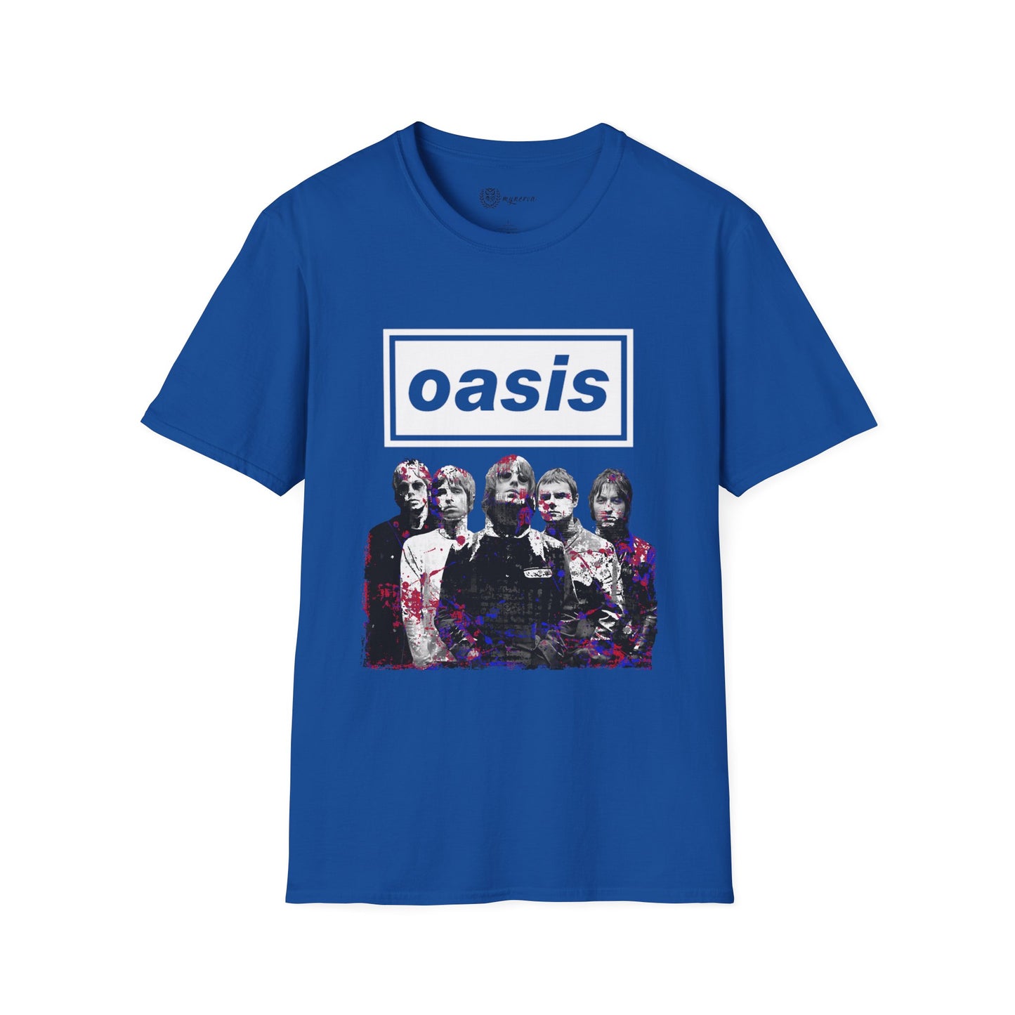 Oasis Rock T-Shirt - Heathen Chemistry