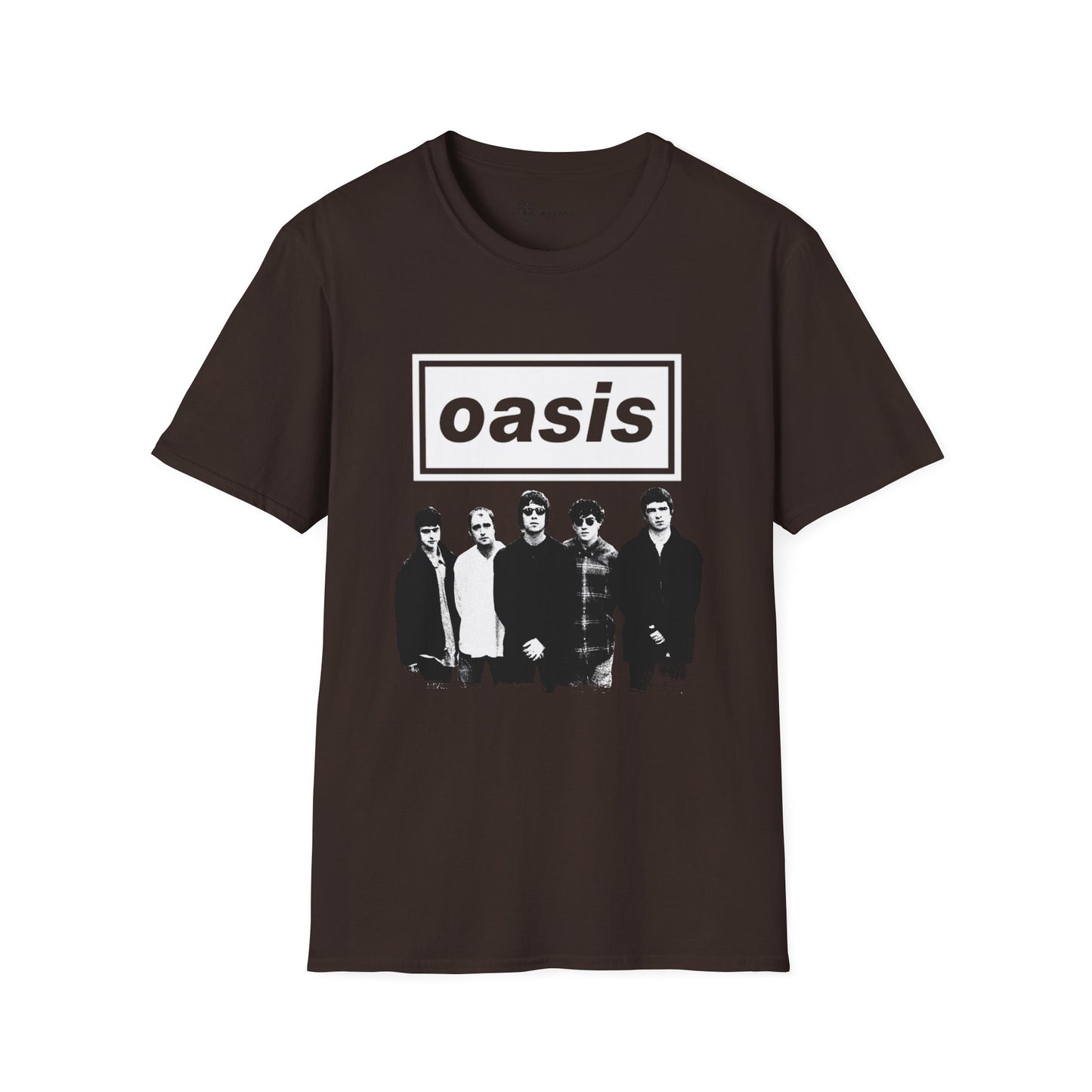 Oasis rock T-Shirt - Definitely Maybe