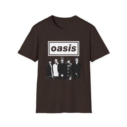 Oasis rock T-Shirt - Definitely Maybe