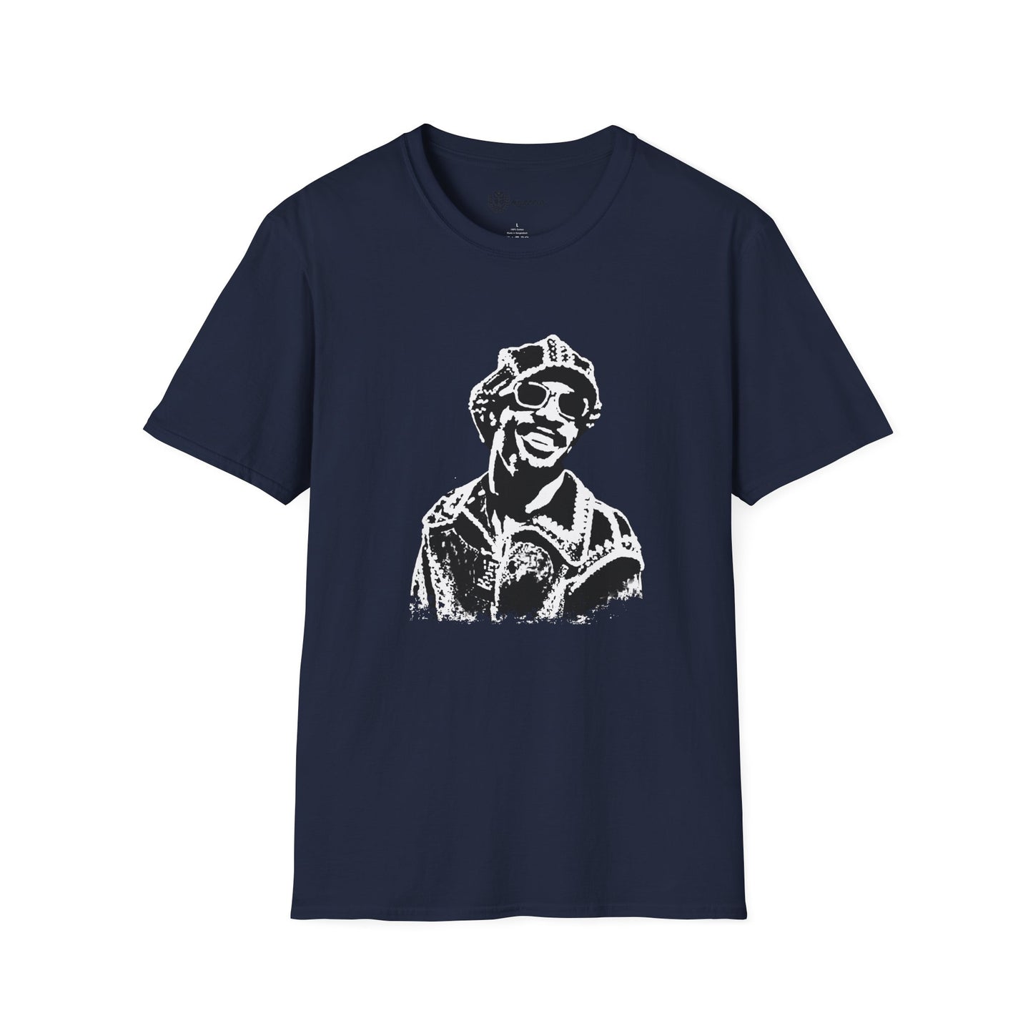 Stevie Wonder T-Shirt - Stencil design