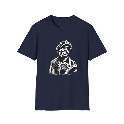 Stevie Wonder T-Shirt - Stencil design