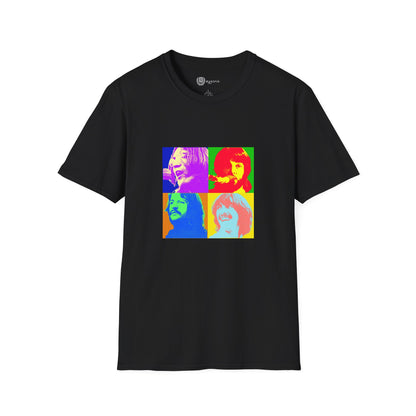 The Beatles Unisex T-Shirt - Let it Be/Warhol inspired