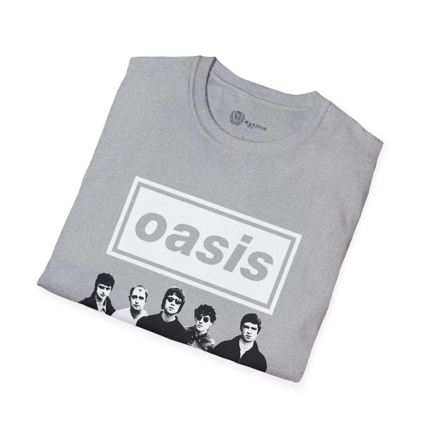 Oasis rock T-Shirt - Definitely Maybe
