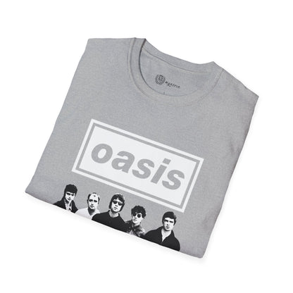 Oasis rock T-Shirt - Definitely Maybe