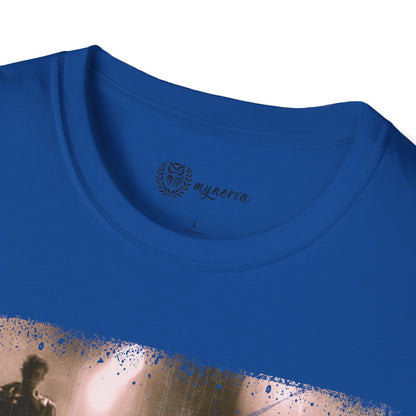 David Bowie and Nine Inch Nails T-Shirt - The Outside Tour '95