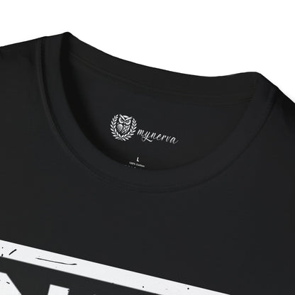 Nine Inch Nails Unisex retro T-Shirt - NIN logo