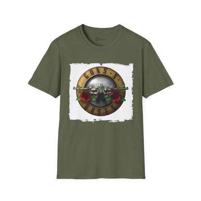 G n' R Logo Rock T-Shirt