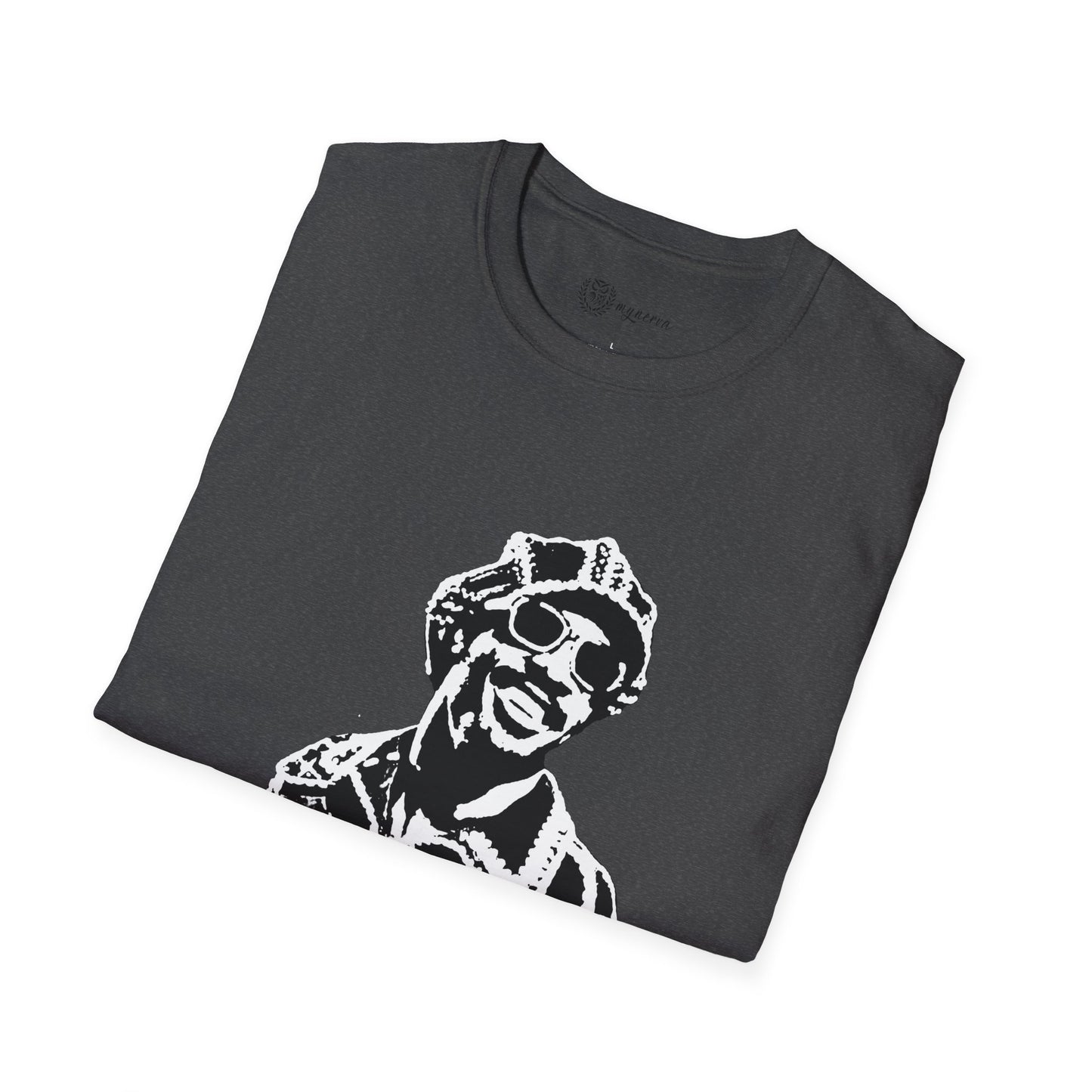 Stevie Wonder T-Shirt - Stencil design