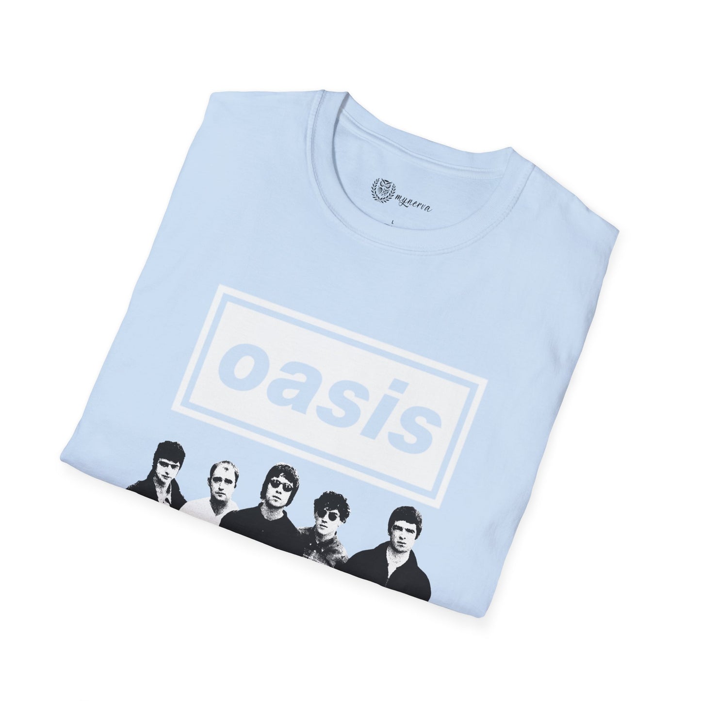 Oasis rock T-Shirt - Definitely Maybe