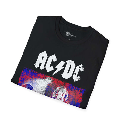 ACDC Unisex T-Shirt - Vintage Rock Tee - Brian and Angus