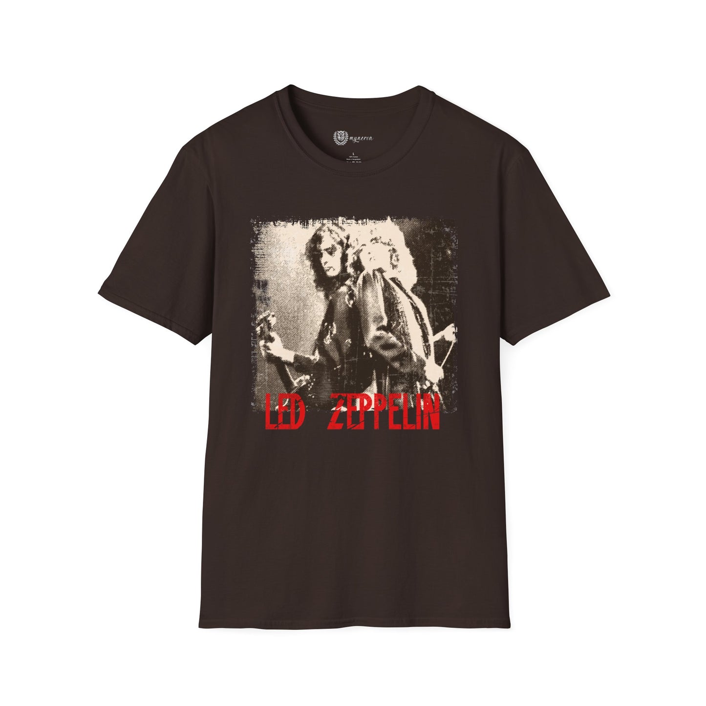 Led Zeppelin T-Shirt - Page and Plant