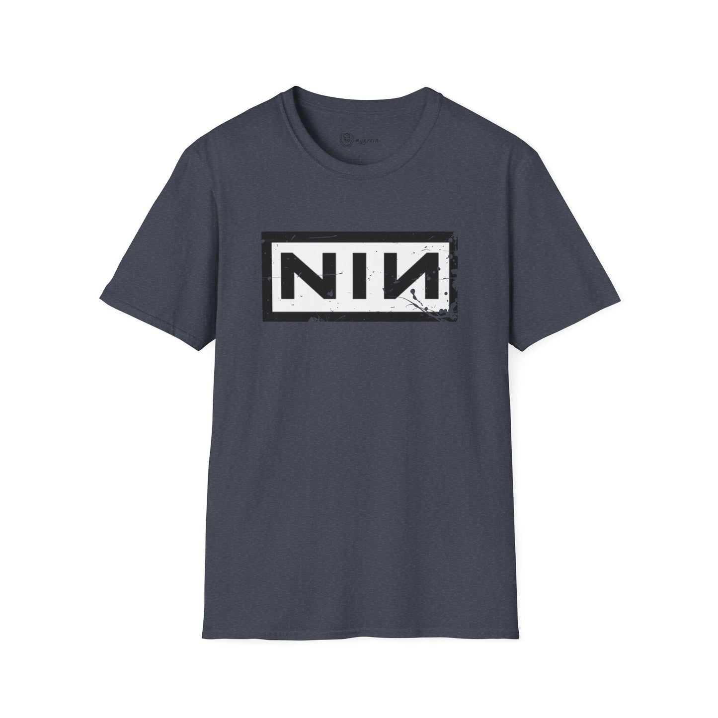 Nine Inch Nails T-Shirt - NIN logo