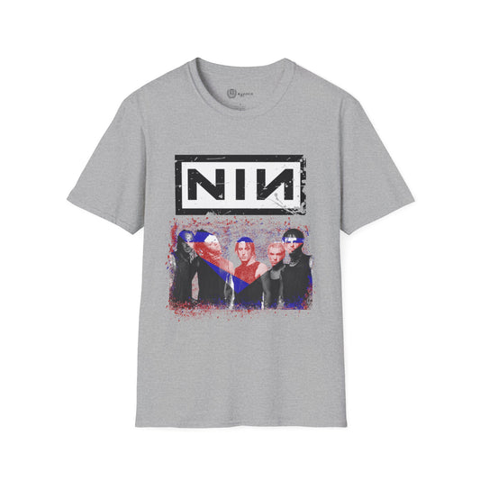 Nine Inch Nails Unisex grunge T-Shirt - NIN
