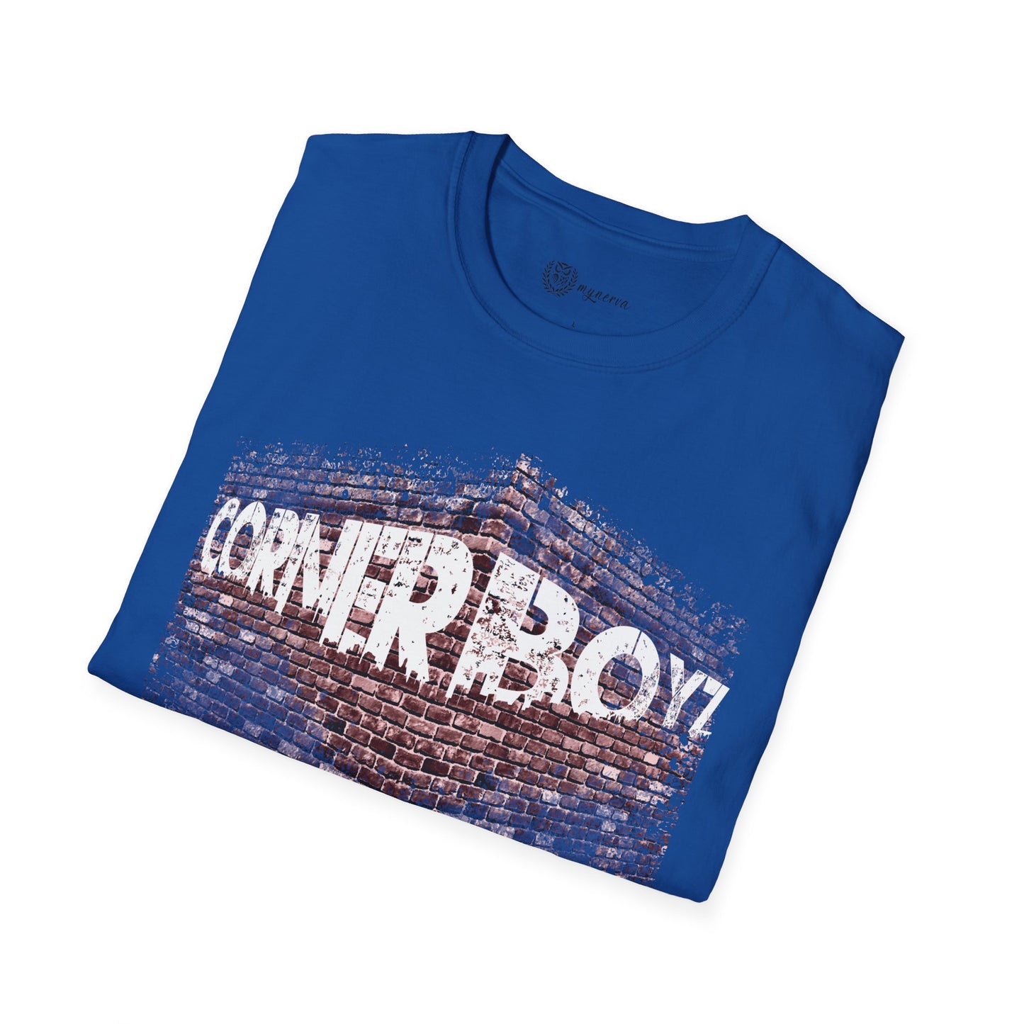 Corner Boyz Unisex grunge T-Shirt - Brick in the Wall
