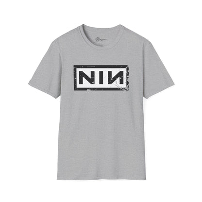 Nine Inch Nails Unisex retro T-Shirt - NIN logo