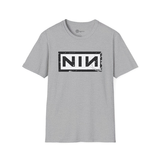 Nine Inch Nails Unisex retro T-Shirt - NIN logo