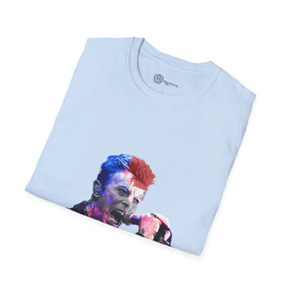 David Bowie Unisex T-Shirt - Heroes