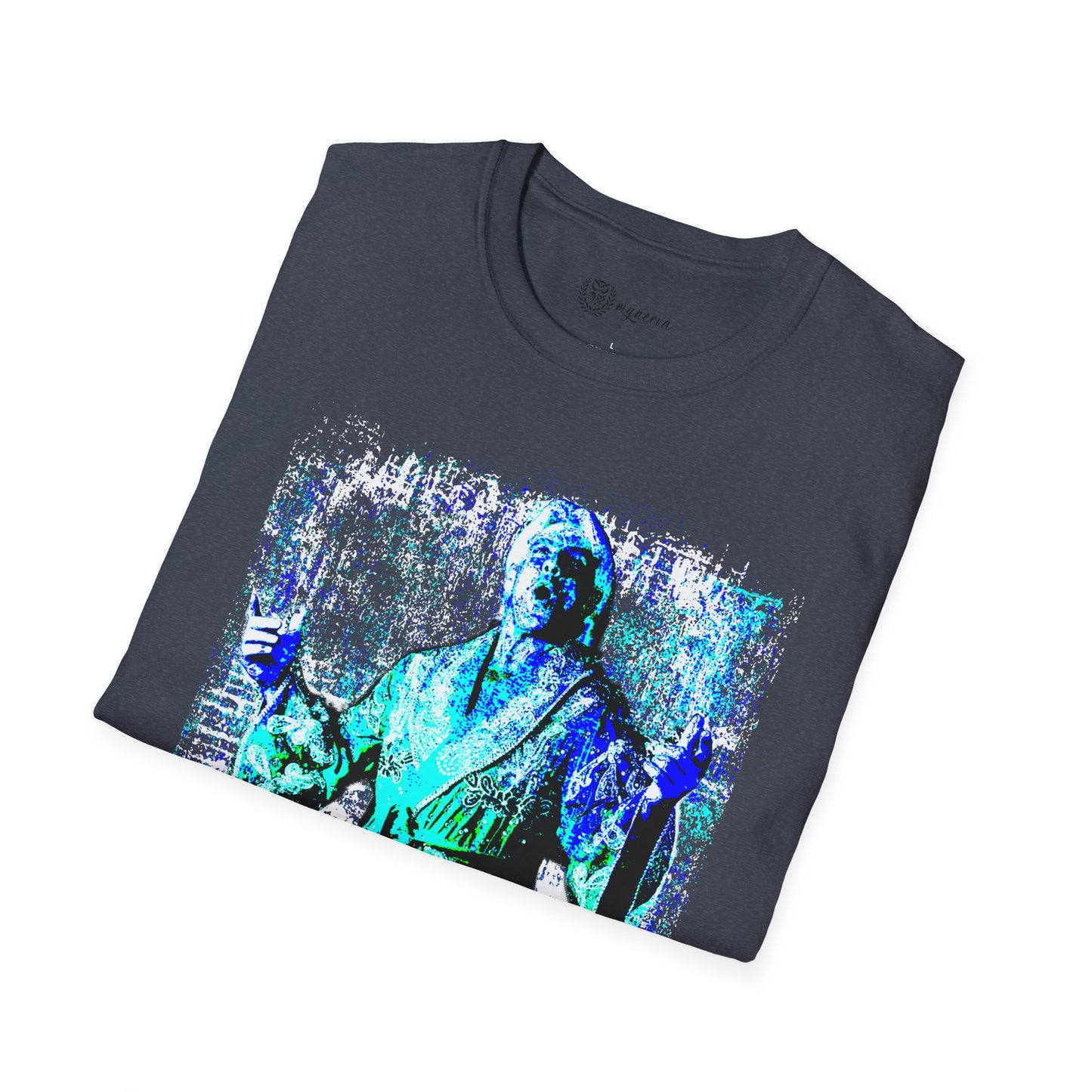 Ric Flair Neon Vintage T-Shirt - WOO!