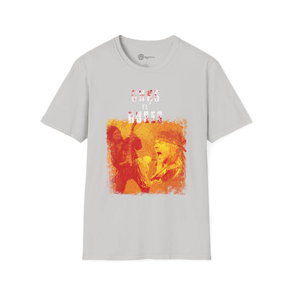 G n' R Logo Rock T-Shirt - November Rain